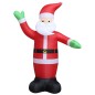 vidaXL Papá Noel inflable con luces LED IP20 600 cm XXL vidaXL Papá Noel inflable con luces LED IP20 600 cm XXL