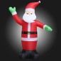 vidaXL Papá Noel inflable con luces LED IP20 600 cm XXL vidaXL Papá Noel inflable con luces LED IP20 600 cm XXL