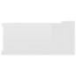 vidaXL Mesitas noche flotante 2 uds contrachapada blanco 40x30x15 cm vidaXL Mesitas noche flotante 2 uds contrachapada blanco 40x30x15 cm
