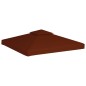 vidaXL Toldo de cenador 2 niveles terracota 310 g/m² 3x3 m vidaXL Toldo de cenador 2 niveles terracota 310 g/m² 3x3 m