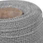 vidaXL Malla mosquitera de aluminio plateada 100x500 cm vidaXL Malla mosquitera de aluminio plateada 100x500 cm