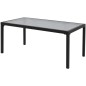 vidaXL Set de muebles de jardín 4 piezas textilene negro vidaXL Set de muebles de jardín 4 piezas textilene negro