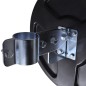 vidaXL Espejo de tráfico convexo plástico negro 30 cm vidaXL Espejo de tráfico convexo plástico negro 30 cm