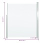 vidaXL Toldo lateral retráctil de jardín crema160x300 cm vidaXL Toldo lateral retráctil de jardín crema160x300 cm