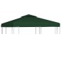vidaXL Cubierta de repuesto de cenador 310 g/m² verde 3x3 m vidaXL Cubierta de repuesto de cenador 310 g/m² verde 3x3 m