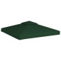 vidaXL Cubierta de repuesto de cenador 310 g/m² verde 3x3 m vidaXL Cubierta de repuesto de cenador 310 g/m² verde 3x3 m