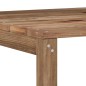 vidaXL Set de muebles de jardín 2 pzas madera pino impregnada marrón vidaXL Set de muebles de jardín 2 pzas madera pino impregnada marrón