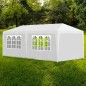 vidaXL Carpa para fiestas blanco 3x6 m vidaXL Carpa para fiestas blanco 3x6 m