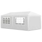 vidaXL Carpa para fiestas blanco 3x6 m vidaXL Carpa para fiestas blanco 3x6 m