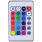 vidaXL Lámpara LED sumergible flotante piscina con mando multicolor vidaXL Lámpara LED sumergible flotante piscina con mando multicolor
