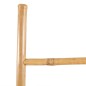 vidaXL Escalera para toallas con 5 peldaños de bambú 150 cm vidaXL Escalera para toallas con 5 peldaños de bambú 150 cm
