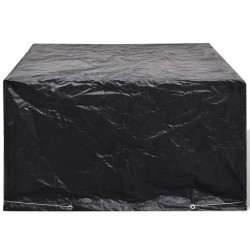 vidaXL Cubierta para muebles de jardín 8 ojales 172x113x73 cm