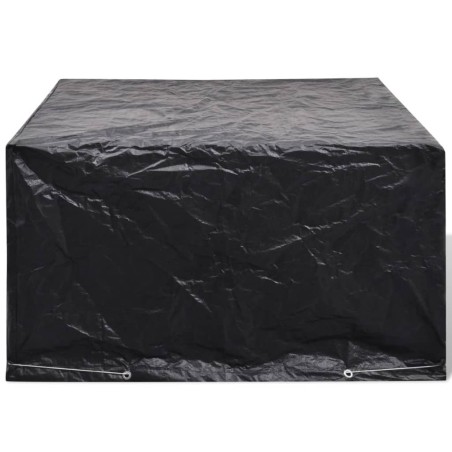 vidaXL Cubierta para muebles de jardín 8 ojales 172x113x73 cm