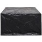 vidaXL Cubierta para muebles de jardín 8 ojales 172x113x73 cm vidaXL Cubierta para muebles de jardín 8 ojales 172x113x73 cm