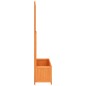 vidaXL Jardinera enrejada de jardín madera de abeto marrón 70x30x135cm vidaXL Jardinera enrejada de jardín madera de abeto marrón 70x30x135cm