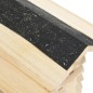 vidaXL Hotel para abejas de madera maciza de abeto 22x20x20 cm vidaXL Hotel para abejas de madera maciza de abeto 22x20x20 cm