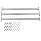vidaXL Barras de seguridad ajustables para ventanas 3 uds 710-1200 mm vidaXL Barras de seguridad ajustables para ventanas 3 uds 710-1200 mm