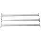 vidaXL Barras de seguridad ajustables para ventanas 3 uds 710-1200 mm vidaXL Barras de seguridad ajustables para ventanas 3 uds 710-1200 mm