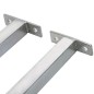 vidaXL Barras de seguridad ajustables para ventanas 3 uds 710-1200 mm vidaXL Barras de seguridad ajustables para ventanas 3 uds 710-1200 mm