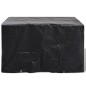 vidaXL Cubierta para muebles de jardín 8 ojales 140x70x90 cm