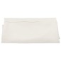 vidaXL Tela de repuesto para sombrilla voladiza blanca 300 cm vidaXL Tela de repuesto para sombrilla voladiza blanca 300 cm