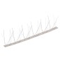 vidaXL Set de 6 hileras pinchos contra pájaros y palomas 5 filas 3 m vidaXL Set de 6 hileras pinchos contra pájaros y palomas 5 filas 3 m