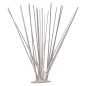 vidaXL Set de 6 hileras pinchos contra pájaros y palomas 5 filas 3 m vidaXL Set de 6 hileras pinchos contra pájaros y palomas 5 filas 3 m