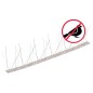 vidaXL Set de 6 hileras pinchos contra pájaros y palomas 5 filas 3 m vidaXL Set de 6 hileras pinchos contra pájaros y palomas 5 filas 3 m