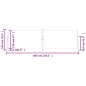 vidaXL Toldo lateral retráctil antracita 180x600 cm vidaXL Toldo lateral retráctil antracita 180x600 cm