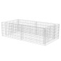 vidaXL Jardinera de gaviones de acero 180x90x50 cm vidaXL Jardinera de gaviones de acero 180x90x50 cm