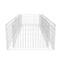 vidaXL Jardinera de gaviones de acero 180x90x50 cm vidaXL Jardinera de gaviones de acero 180x90x50 cm
