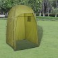 vidaXL Carpa para ducha/WC/vestidor verde vidaXL Carpa para ducha/WC/vestidor verde