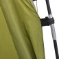 vidaXL Carpa para ducha/WC/vestidor verde vidaXL Carpa para ducha/WC/vestidor verde