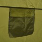 vidaXL Carpa para ducha/WC/vestidor verde vidaXL Carpa para ducha/WC/vestidor verde