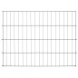 vidaXL Set de valla de jardín arqueada verde 115x79 cm vidaXL Set de valla de jardín arqueada verde 115x79 cm