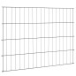 vidaXL Set de valla de jardín arqueada verde 115x79 cm vidaXL Set de valla de jardín arqueada verde 115x79 cm