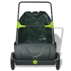 vidaXL Barredora de jardín 103 L