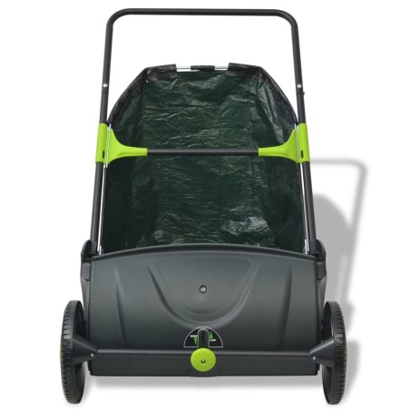 vidaXL Barredora de jardín 103 L