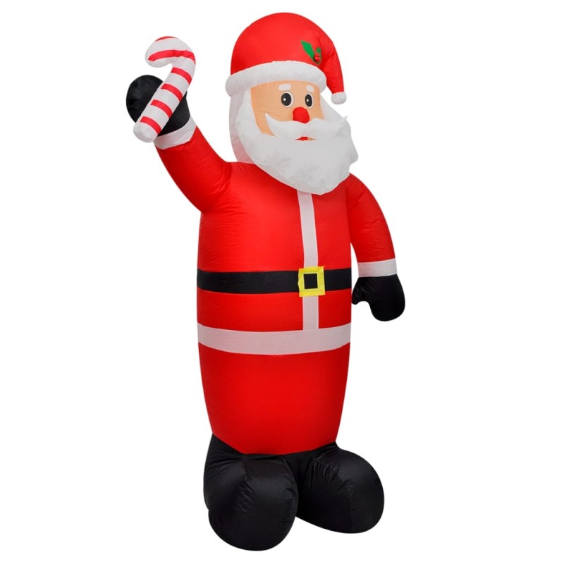 vidaXL Papá Noel inflable conluces LED 240 cm vidaXL Papá Noel inflable conluces LED 240 cm