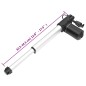 vidaXL Motor para sillón elevable 28 V CC vidaXL Motor para sillón elevable 28 V CC