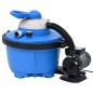 vidaXL Bomba filtro arena azul y negra 385x620x432 mm 200 W 25 L vidaXL Bomba filtro arena azul y negra 385x620x432 mm 200 W 25 L