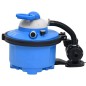 vidaXL Bomba filtro arena azul y negra 385x620x432 mm 200 W 25 L vidaXL Bomba filtro arena azul y negra 385x620x432 mm 200 W 25 L