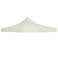 vidaXL Techo de carpa para celebraciones 3x3 m crema vidaXL Techo de carpa para celebraciones 3x3 m crema