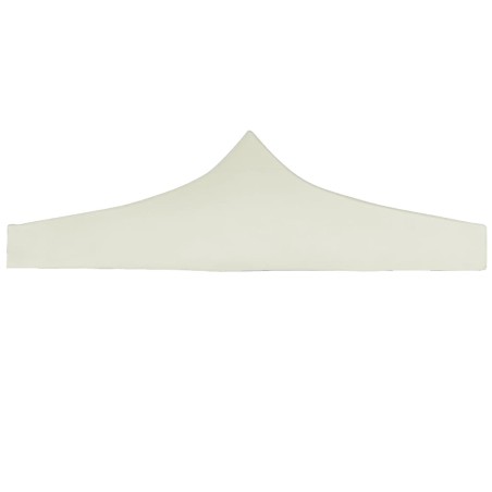 vidaXL Techo de carpa para celebraciones 3x3 m crema