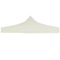 vidaXL Techo de carpa para celebraciones 3x3 m crema vidaXL Techo de carpa para celebraciones 3x3 m crema