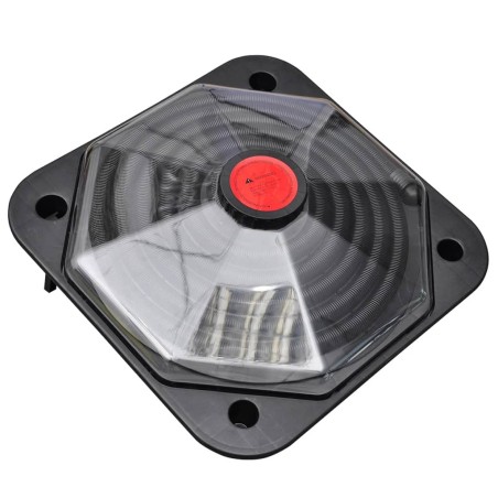 vidaXL Calentador solar de piscina 