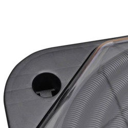 vidaXL Calentador solar de piscina 