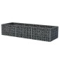 vidaXL Arriate de gaviones de acero 270x90x50 cm vidaXL Arriate de gaviones de acero 270x90x50 cm