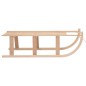 vidaXL Trineo de nieve madera contrachapada 110x40x34 cm vidaXL Trineo de nieve madera contrachapada 110x40x34 cm