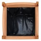 vidaXL Juego de arriates de madera 2 unidades 30x30x30 cm vidaXL Juego de arriates de madera 2 unidades 30x30x30 cm